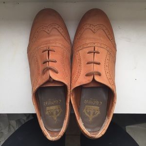 Leather shoes